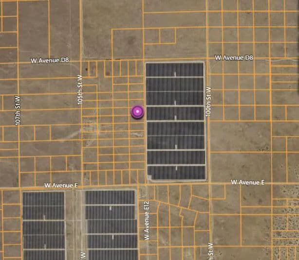 Vacant Land in Lancaster - Lancaster, California, 93536