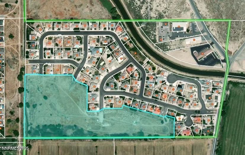 Land -Single Family Acreage in Fallon