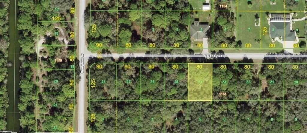 Vacant Land in Port Charlotte - Port Charlotte, Florida, 33954