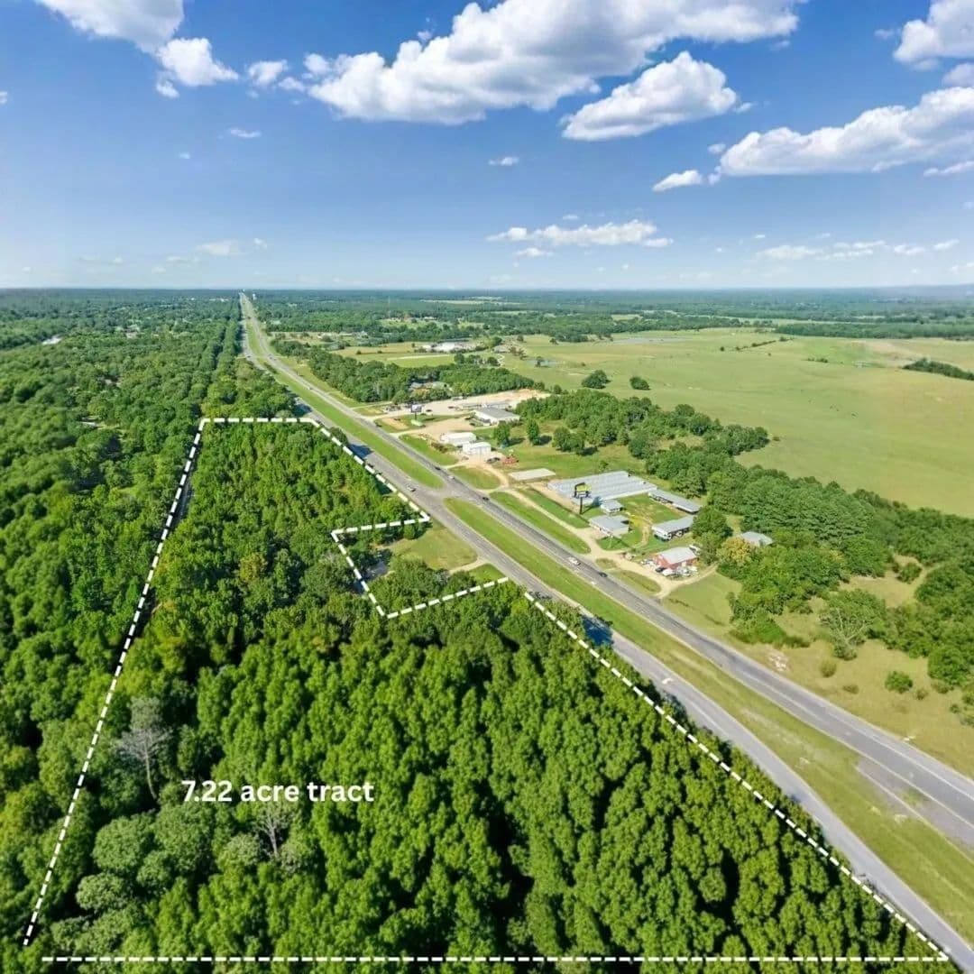 7.22 Acres of Land for Sale in Powderly, TX - Powderly, Texas, 75473