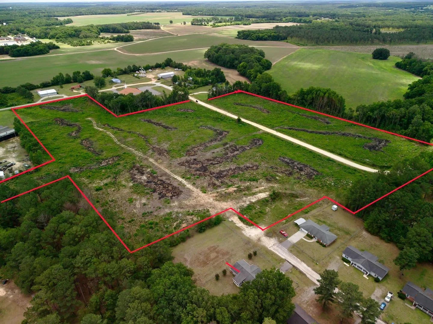 20.5 Acres of Land for Sale in Cheraw, SC - Cheraw, South Carolina, 29520