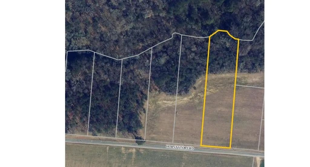 Land -Single Family Acreage in Greenbush - Greenbush, Virginia, 23357