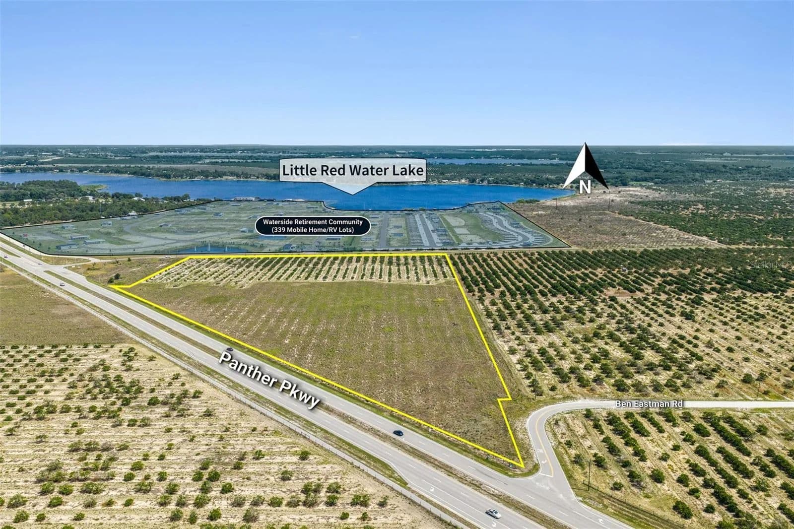 19.86 Acres of Land for Sale in SEBRING, FL - Sebring, Florida, 33870