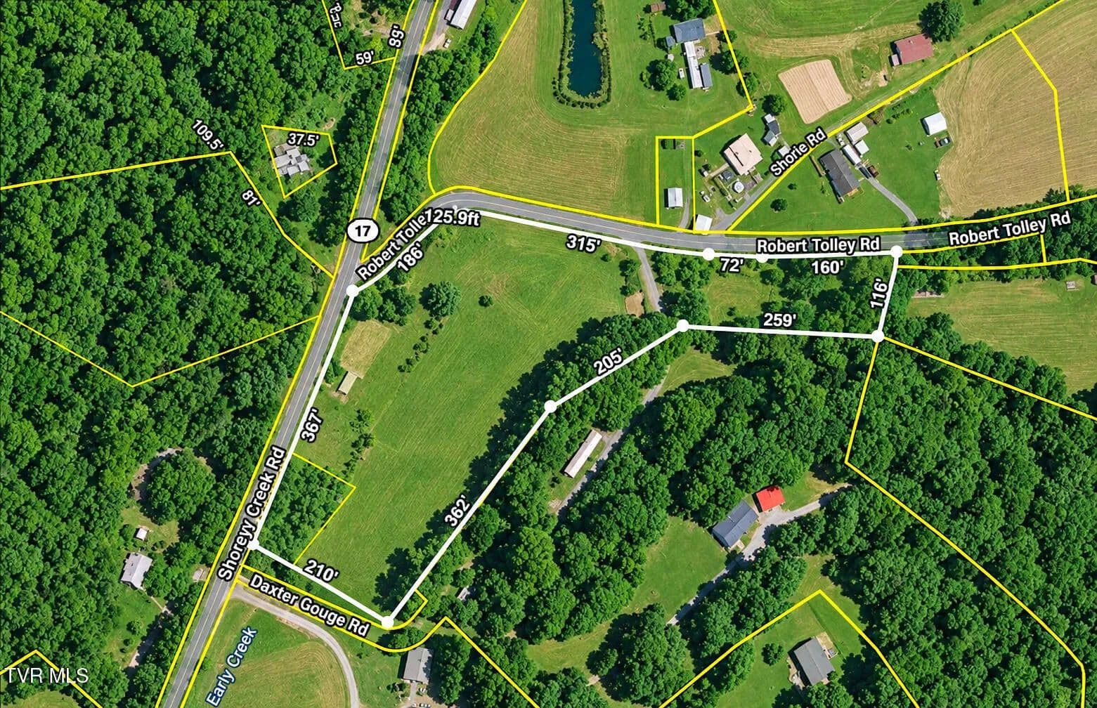 Vacant Land in Unicoi - Unicoi, Tennessee, 37692