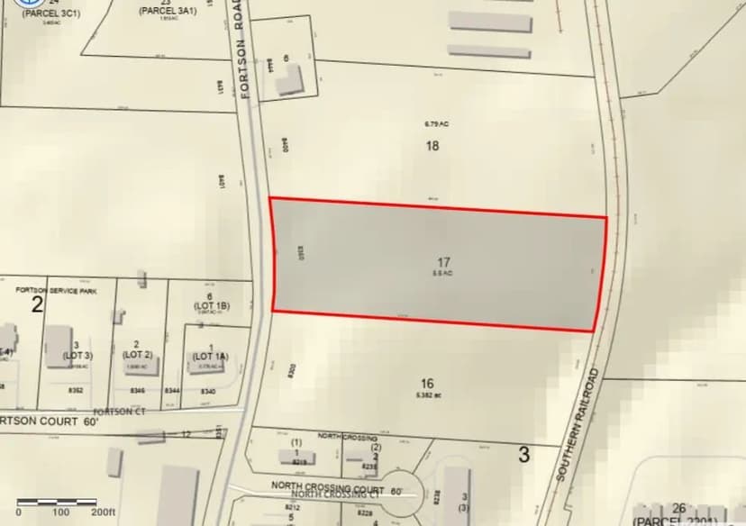 Vacant Land in Fortson