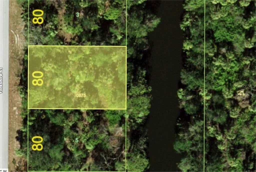 Vacant Land in Port Charlotte - Port Charlotte, Florida, 33954