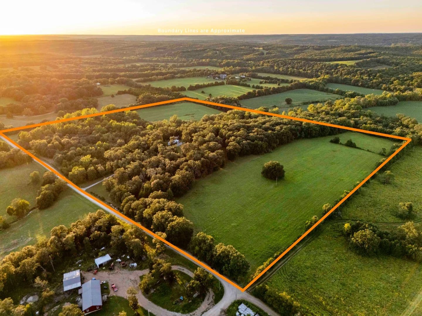 50±-Acre Farm with Home, Timber, Creek and Great Hunting – Gasconade County - Owensville, Missouri, 65066