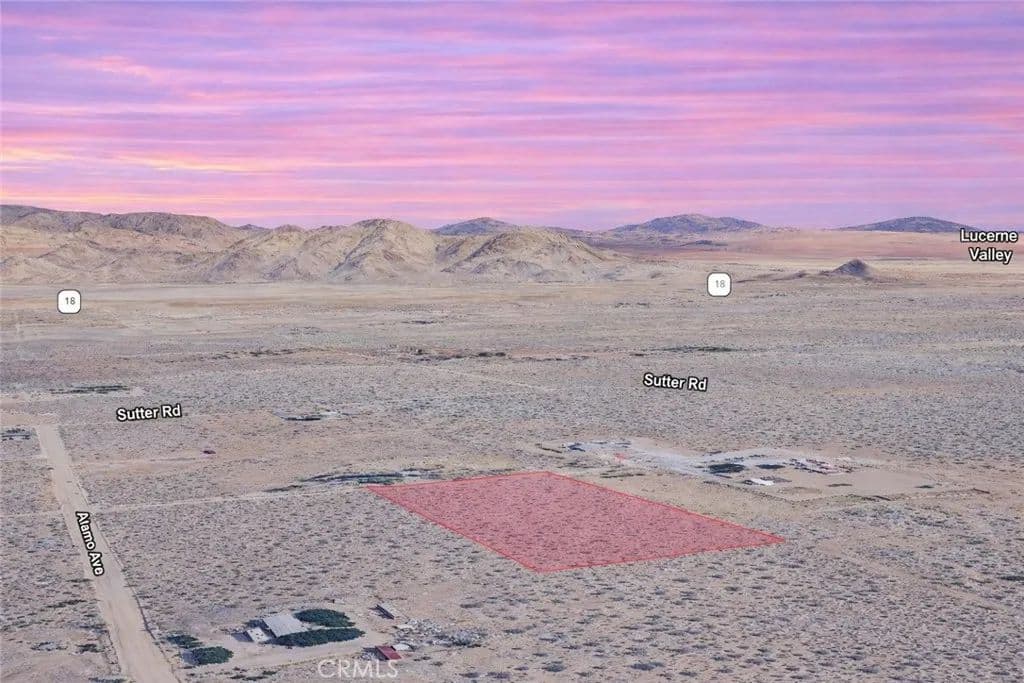4.9 Acres of Land for Sale in Lucerne Valley, CA - Lucerne Valley, California, 92356