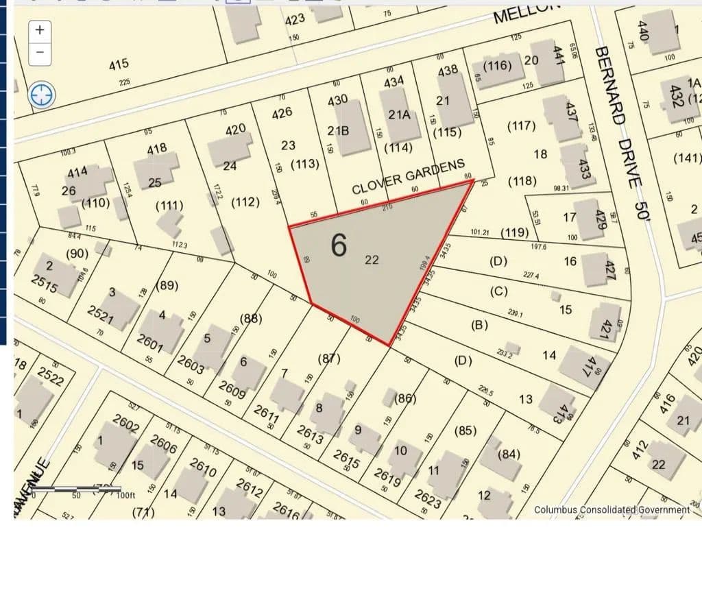 Vacant Land in Columbus - Columbus, Georgia, 31908