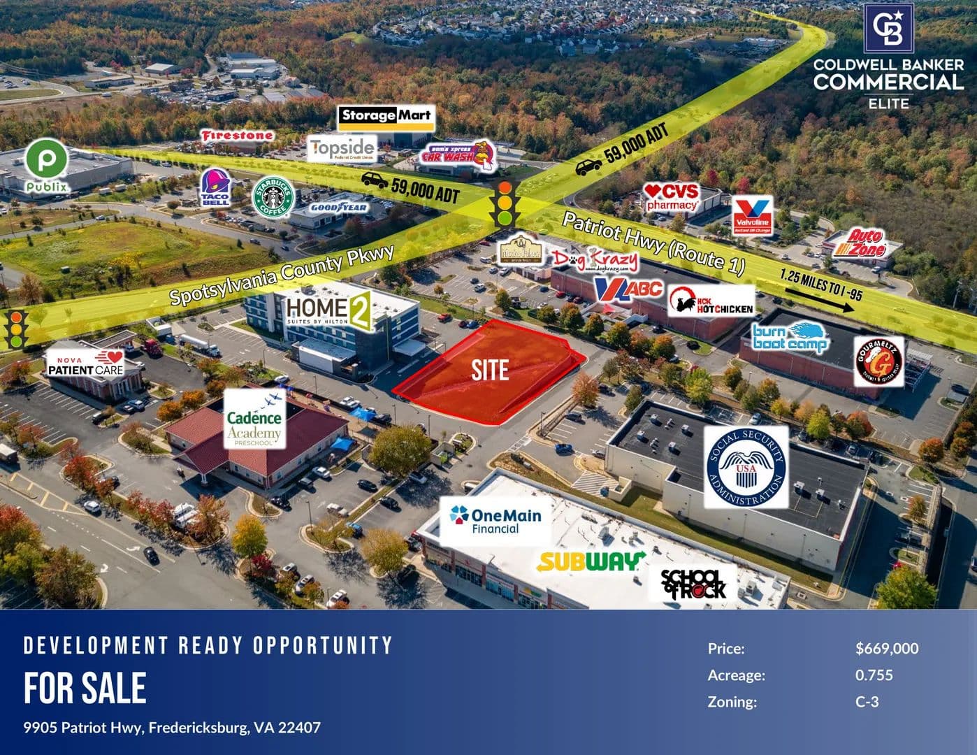Vacant Land (0-10 Acres) in Fredericksburg - Fredericksburg, Virginia, 22407