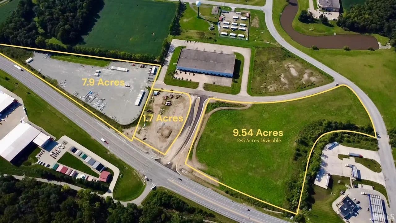 Land -Industrial in Yorktown - Yorktown, Indiana, 47396
