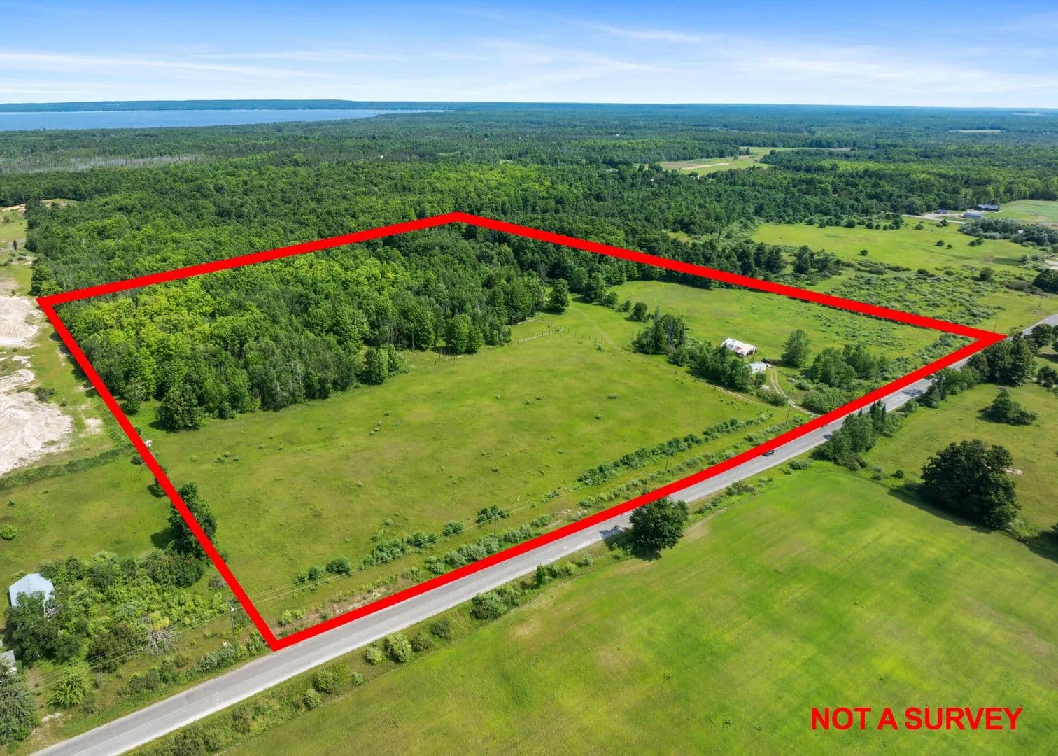 Vacant Land in Onaway - Onaway, Michigan, 49765