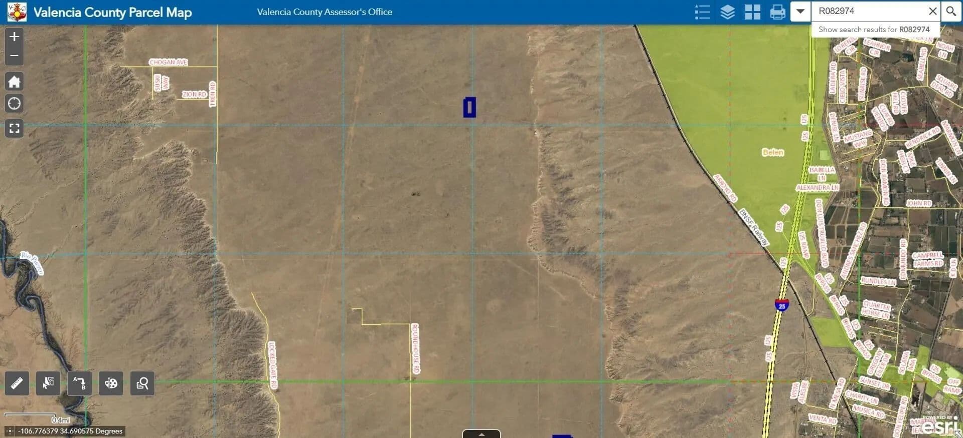 Land -Single Family Acreage in Belen - Belen, New Mexico, 87002