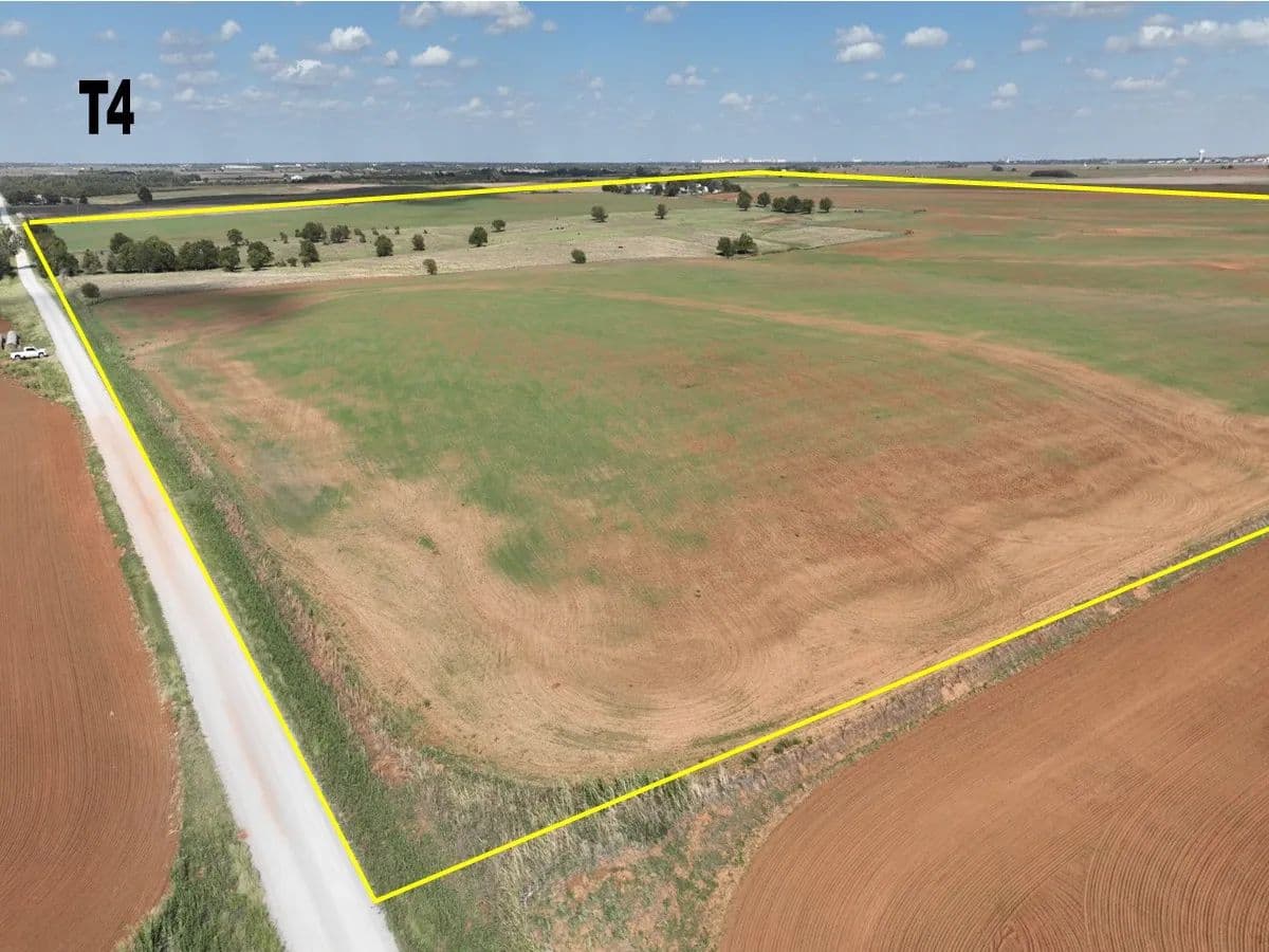 160± Acres Cropland, Home, Outbuildings & more! Tract 4 of 10 - Waukomis, Oklahoma, 73773