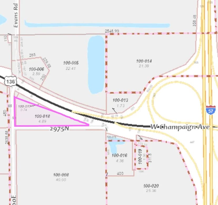 Property from 2995 County Road 1400 E - KW