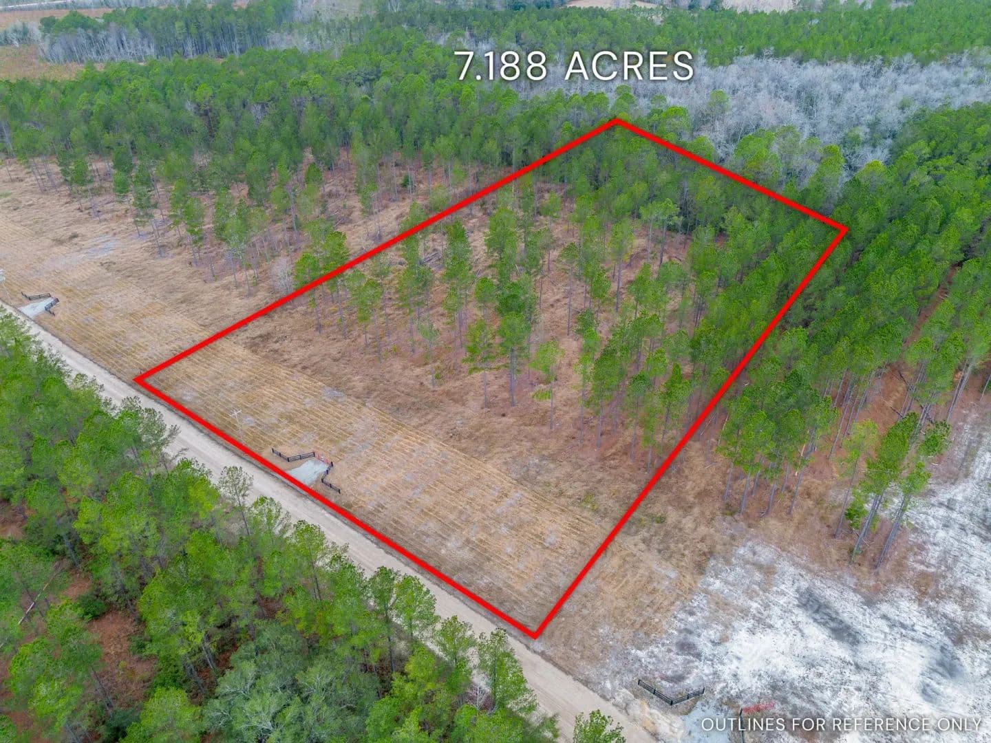 7.19 Acres of Land for Sale in Brooklet, GA - Brooklet, Georgia, 30415