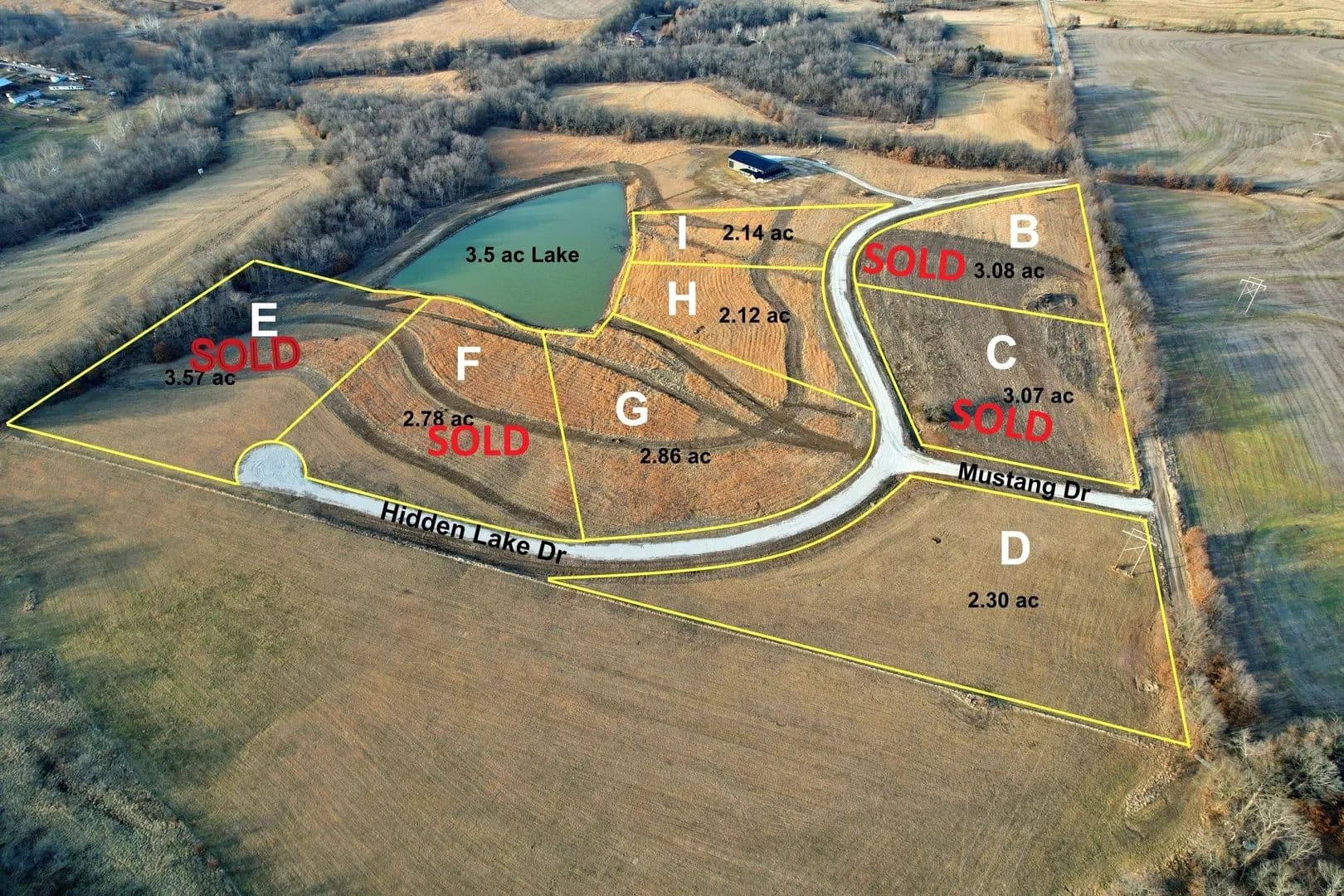 Vacant Land (0-10 Acres) in Hughesville - Hughesville, Missouri, 65334