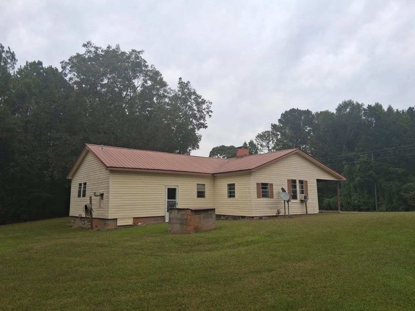 5 acres with Home - Daviston, Alabama, 36256