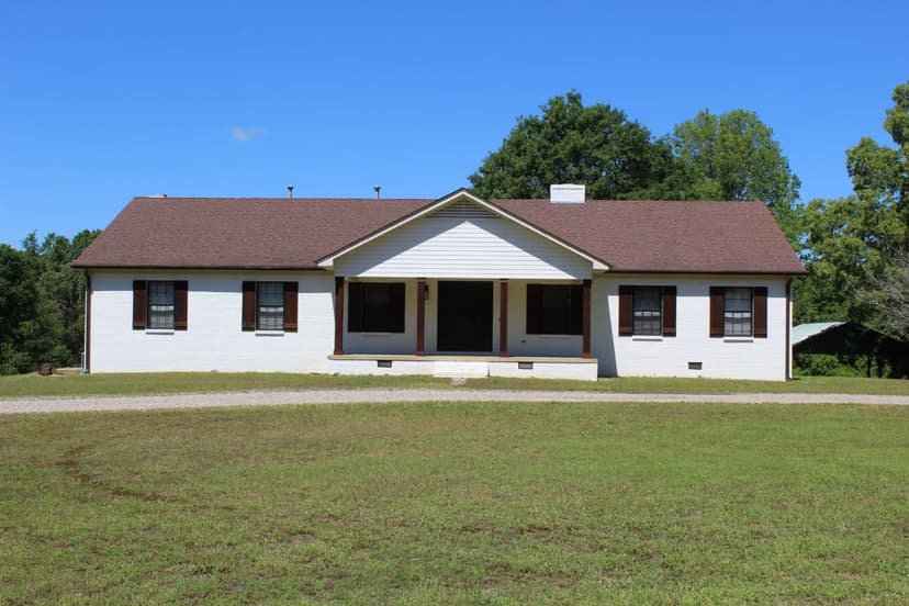 71 Acres with a Home in Hardeman County, TN