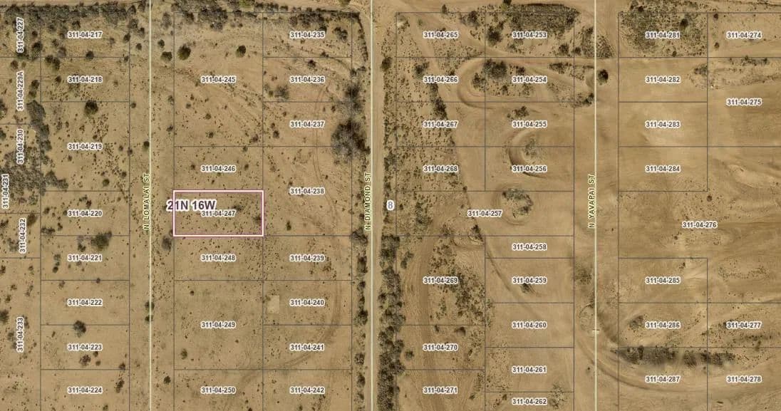 Vacant Land in Golden Valley - Golden Valley, Arizona, 86413
