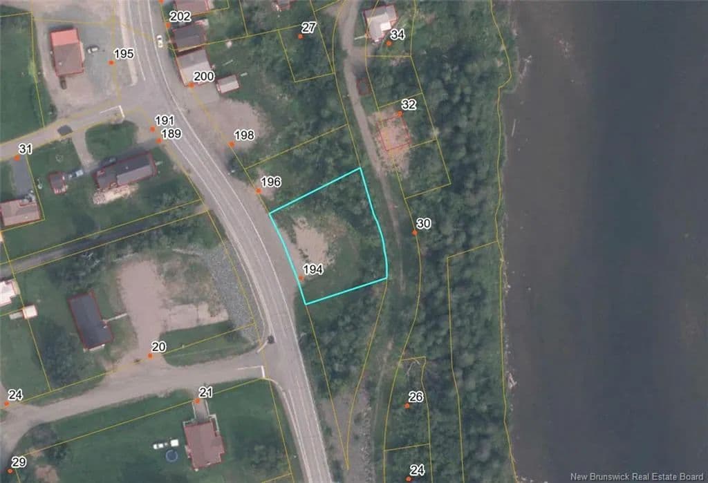 Land for Sale in Plaster Rock, NB - land for sale