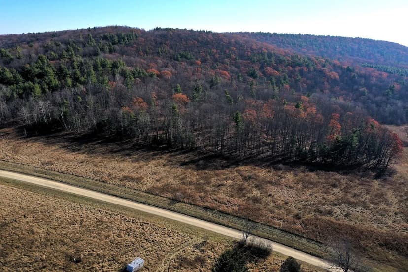 7 acres Recreational Land and Building Lot in Urbana NY Two Rod Road in the Finger Lakes Region