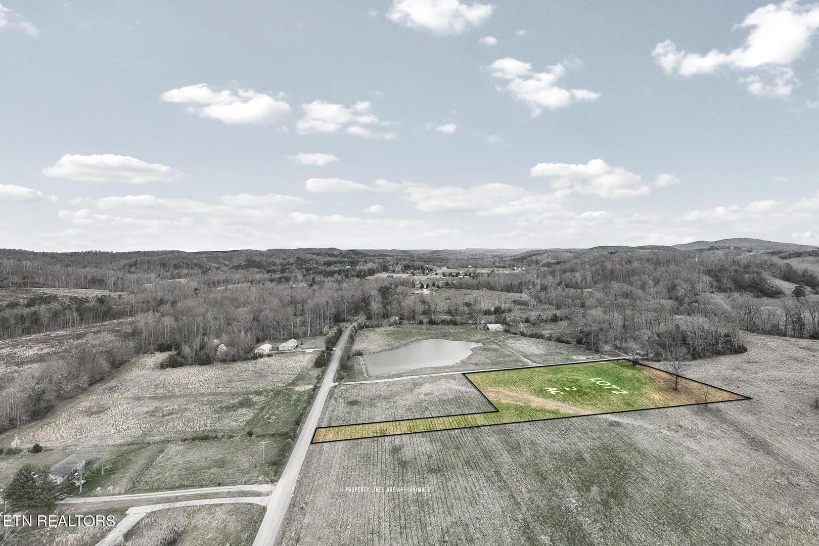 Vacant Land in Decatur - Decatur, Tennessee, 37322