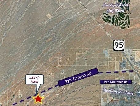 Land -Single Family Acreage in Las Vegas - Las Vegas, Nevada, 89161