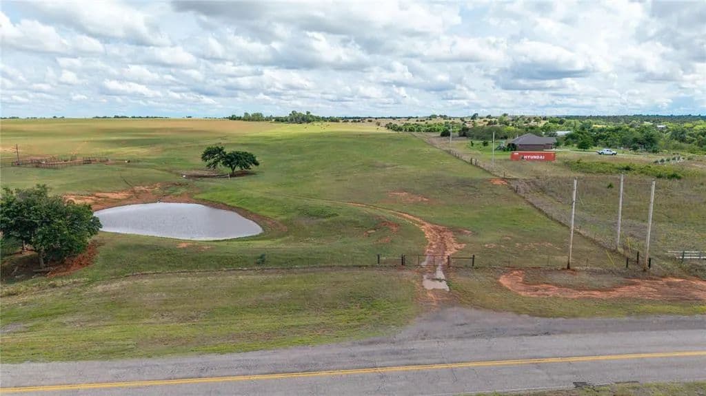 Property from S Frontage Road - KW - Weatherford, Oklahoma, 73096