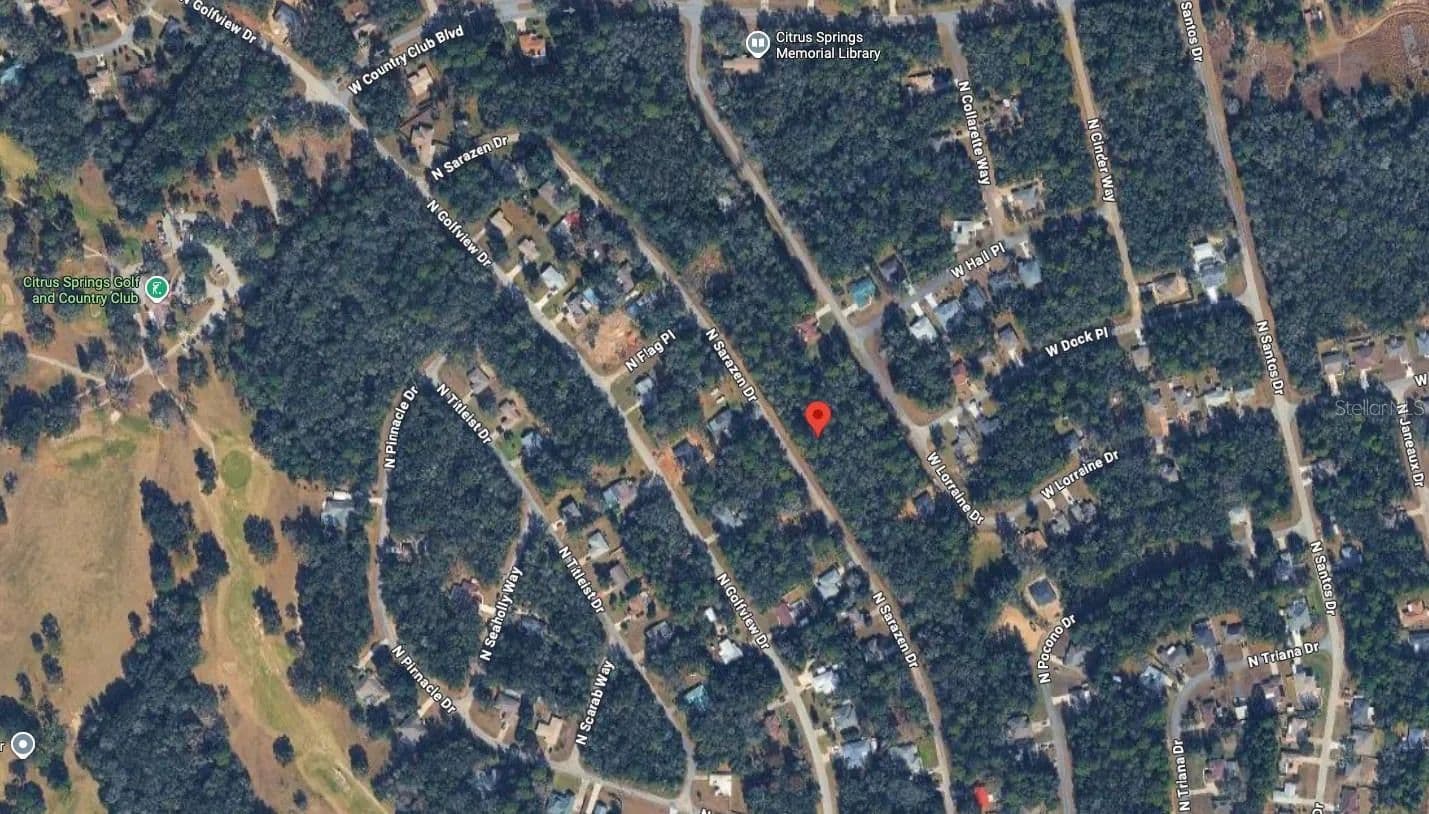 0.29 Acres of Land for Sale in CITRUS SPRINGS, FL - Citrus Springs, Florida, 34434