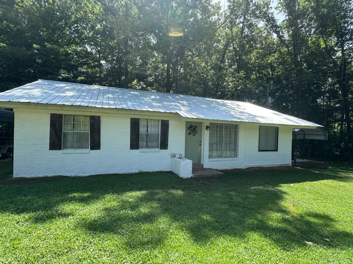Home on 6 Acres in Webster County, MS  - Eupora, Mississippi, 39744