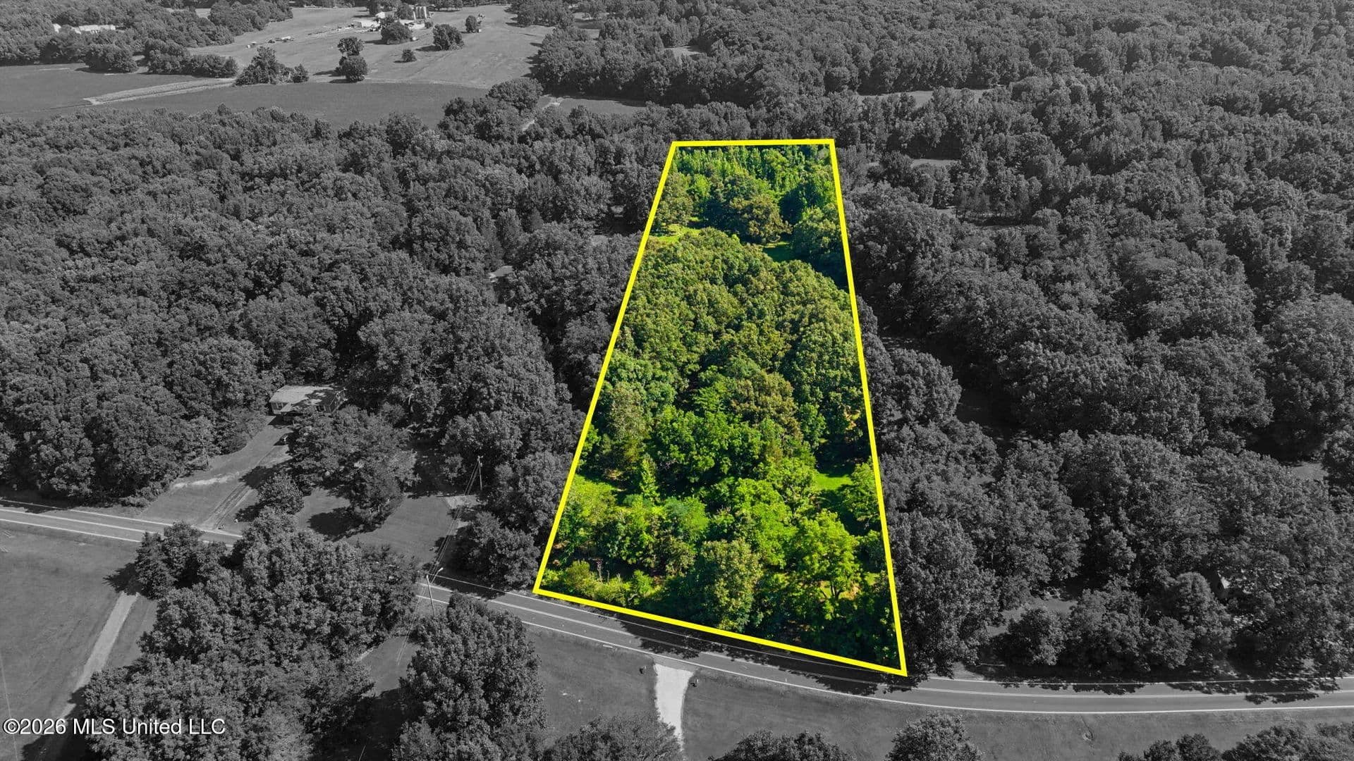 6.91 Acres of Land for Sale in Olive Branch, Mississippi - Olive Branch, Mississippi, 38654