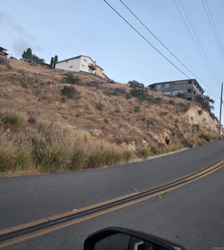 Property from Grand Avenue - KW - Spring Valley, California, 91977