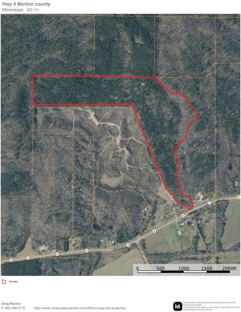0 Hwy 4 - Ashland, Mississippi, 38603