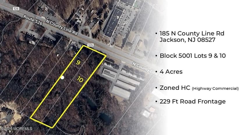 Property from 185 N County Line Road - KW