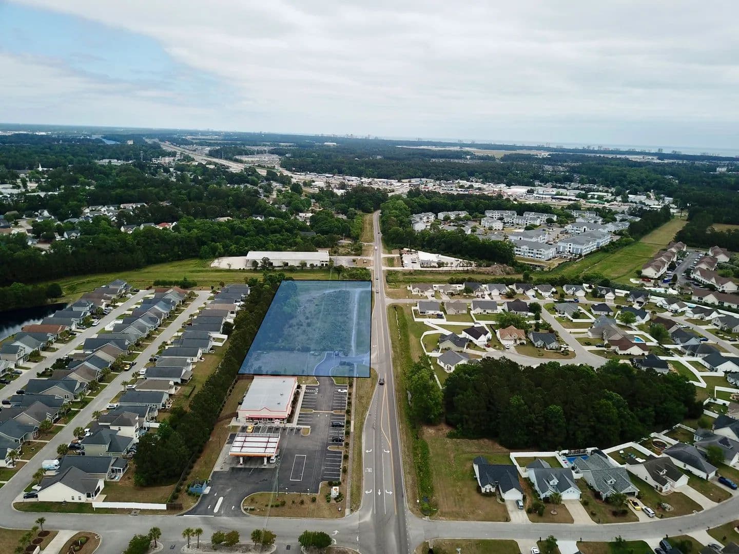 Vacant Land (0-10 Acres) in Myrtle Beach - Myrtle Beach, South Carolina, 29588