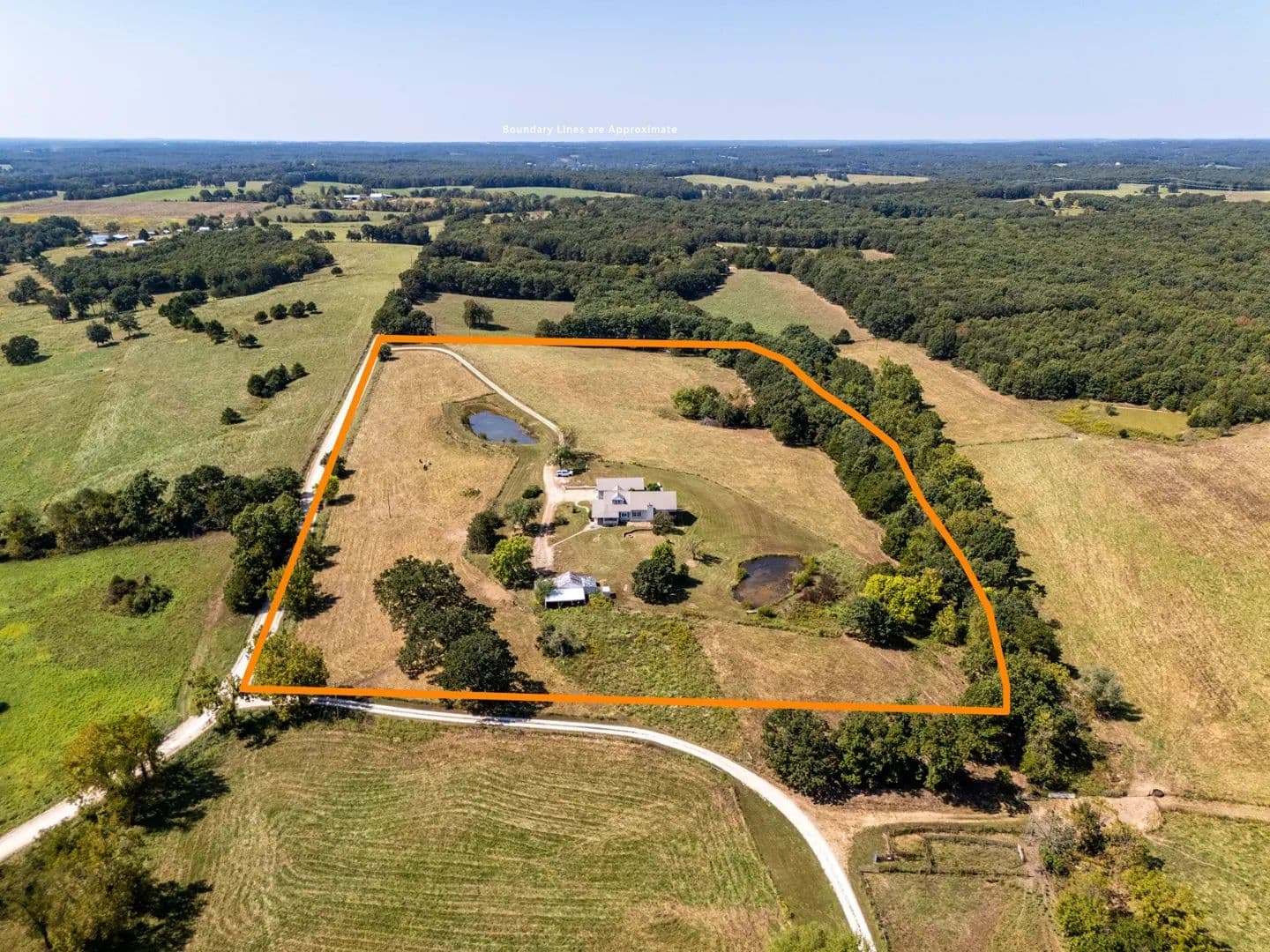  1845 Flottman Road, Gerald, Franklin County, MO 63037 for Sale at Auction – Waite Farmette - Gerald, Missouri, 63037