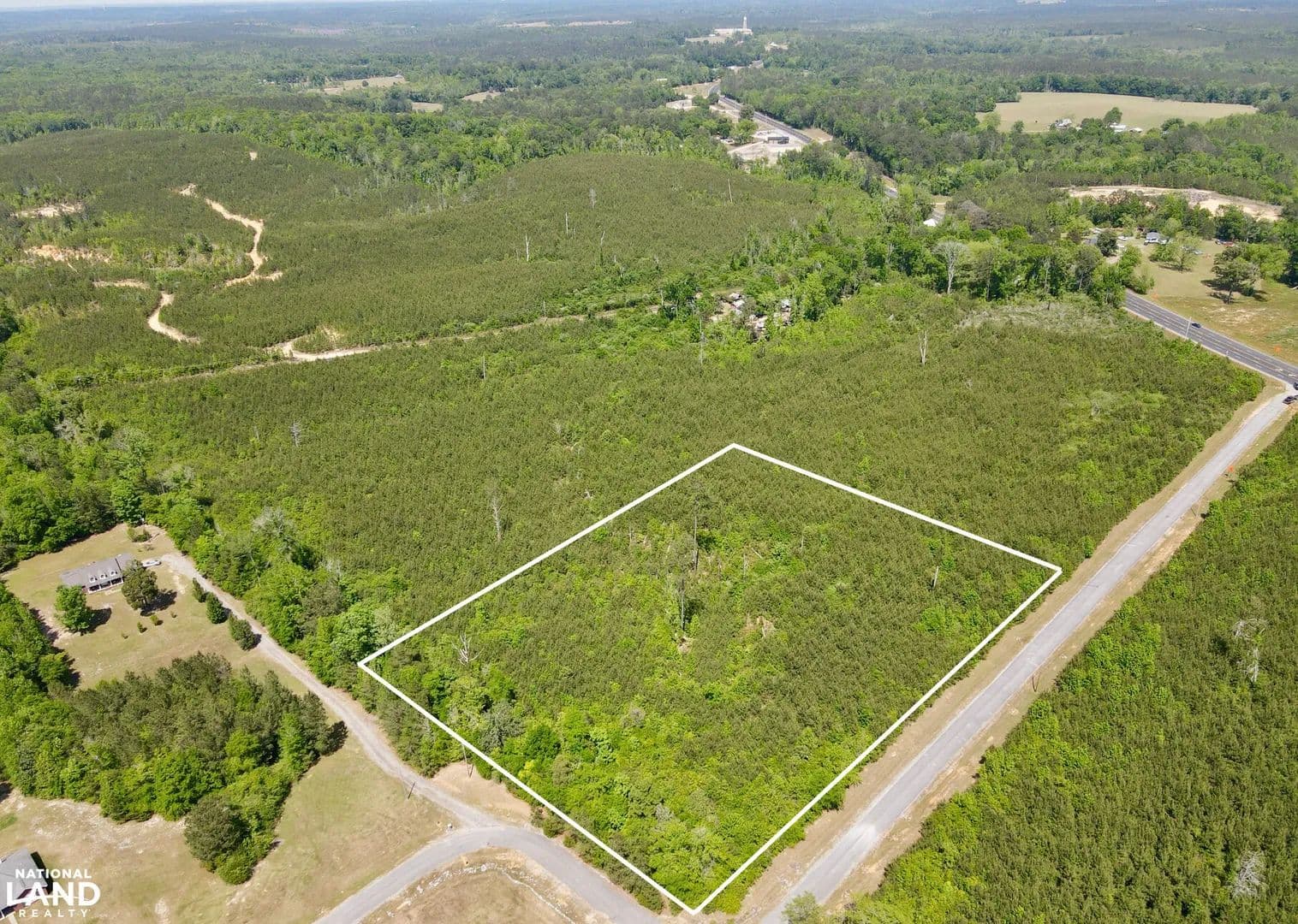 Toddtown Homesite and Mini-Farm Tract 3 - Jackson, Alabama, 36545