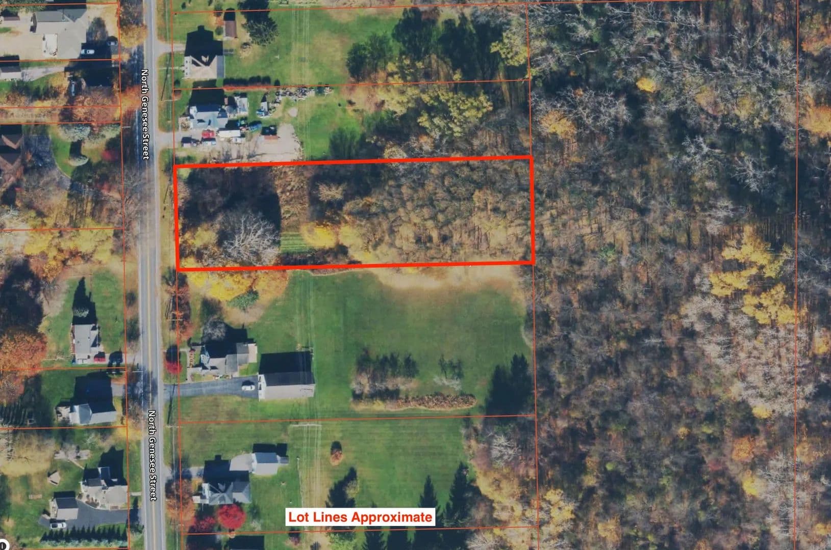 Land -Agricultural (Not Zoned) in Geneva - Geneva, New York, 14456
