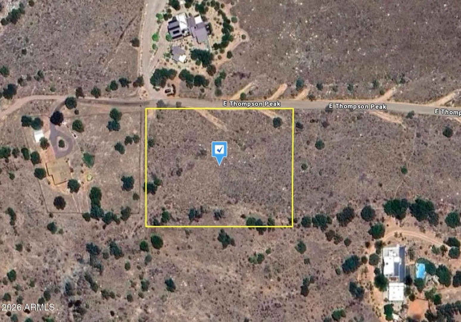 Property from 5750 E Thompson Peak -- #- - KW - Hereford, Arizona, 85615