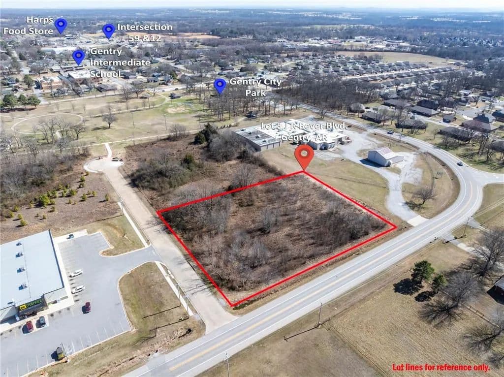 Vacant Land in Gentry - Gentry, Arkansas, 72734