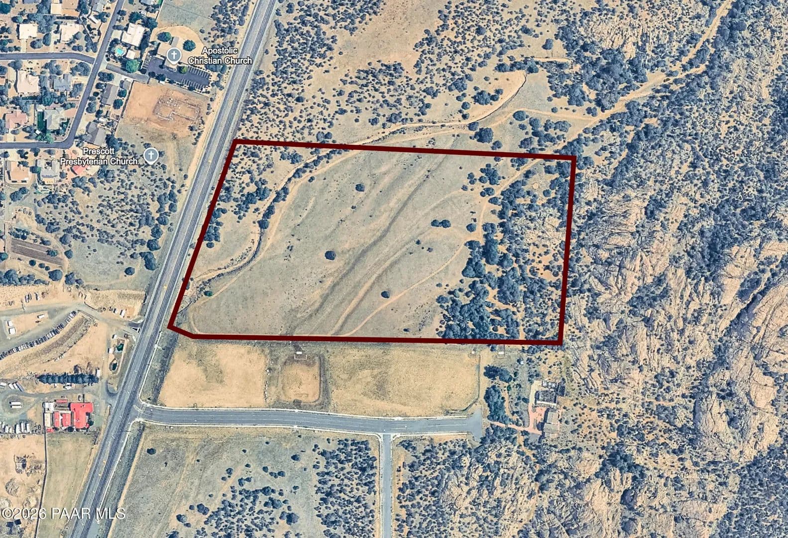 Property from 009k Willow Creek Road - KW - Prescott, Arizona, 86301