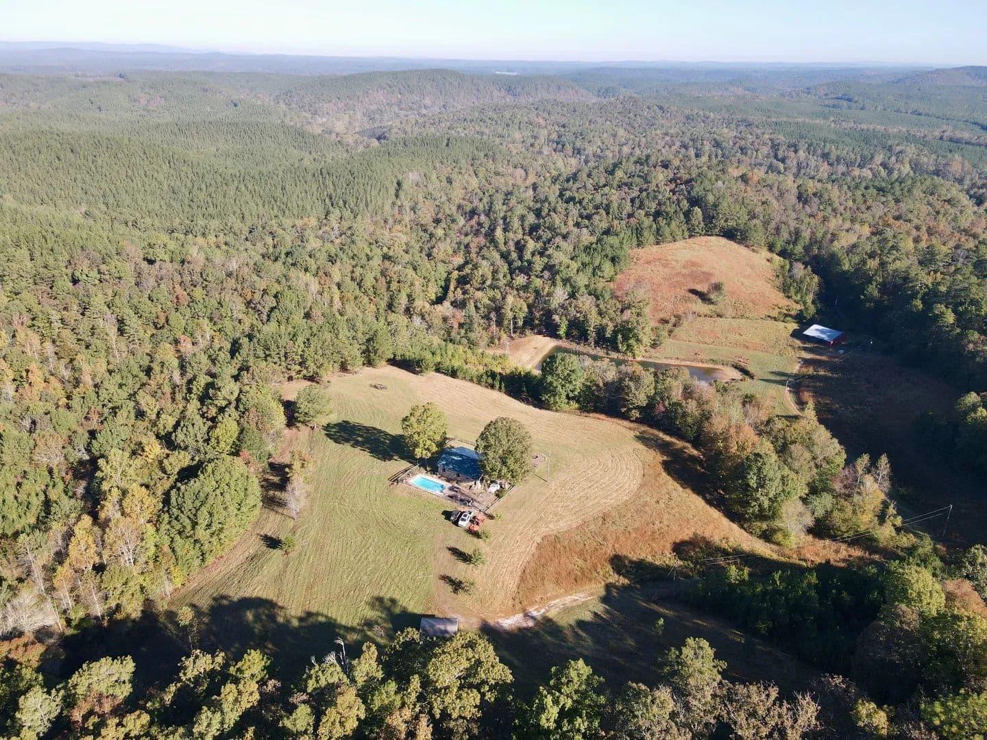 Malone Hilltop Retreat | 40 +/- ac in Randolph County - Wadley, Alabama, 36276