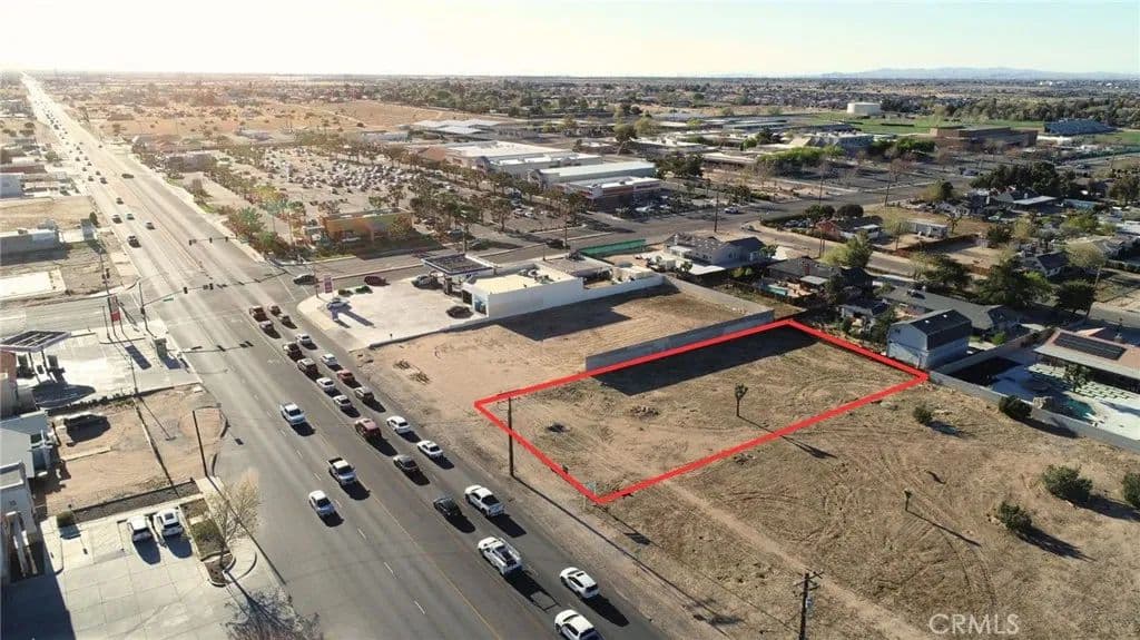 Vacant Land in Hesperia - Hesperia, California, 92345