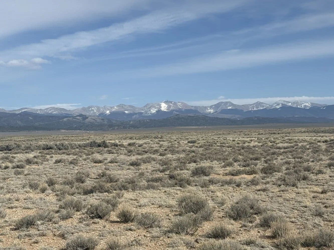 5 Acre San Luis Valley Building Site in Costilla County - Blanca, Colorado, 81133