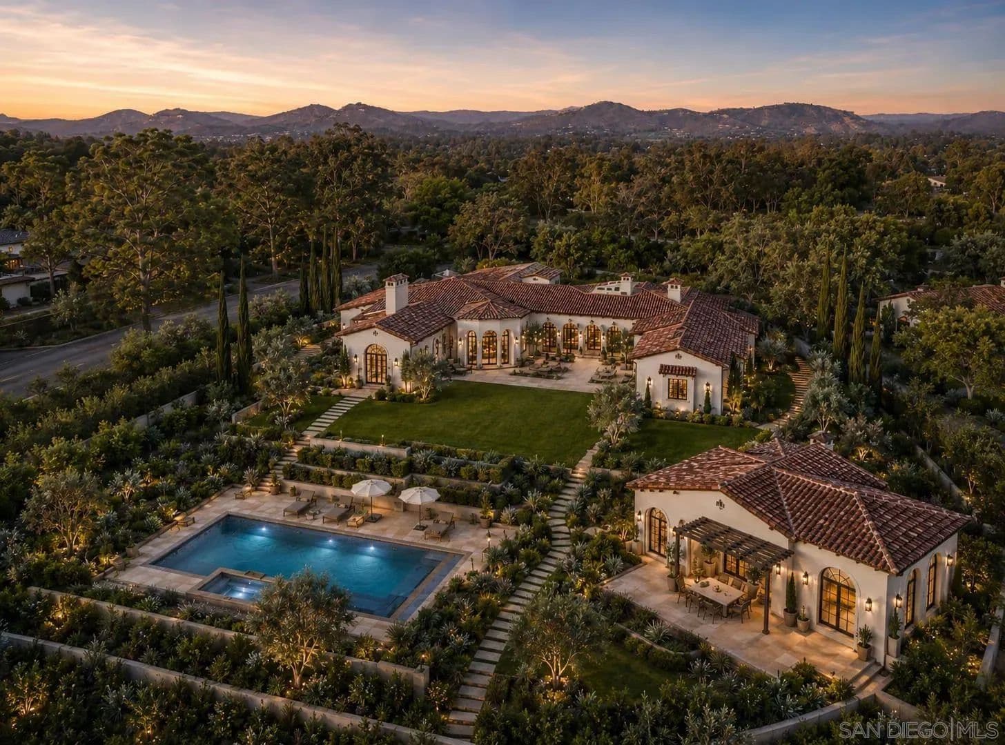 Vacant Land in Rancho Santa Fe - Rancho Santa Fe, California, 92067