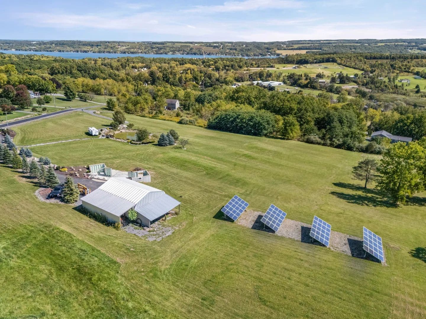 Land -Agricultural (Not Zoned) in Keuka Park - Keuka Park, New York, 14478