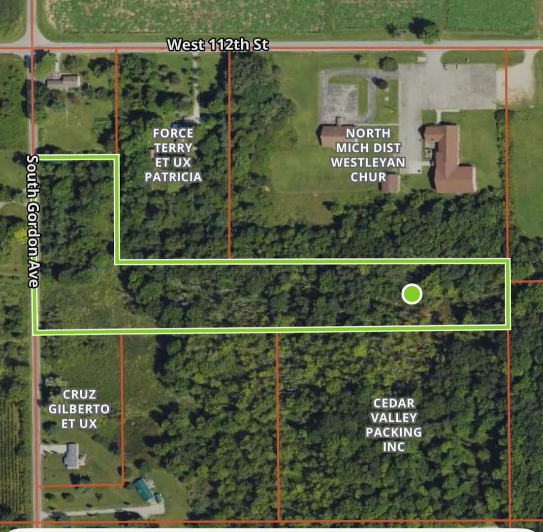 Vacant Land in Grant - Grant, Michigan, 49327
