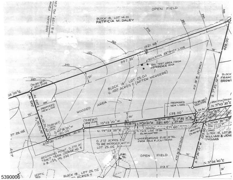Vacant Land in Alexandria Twp.