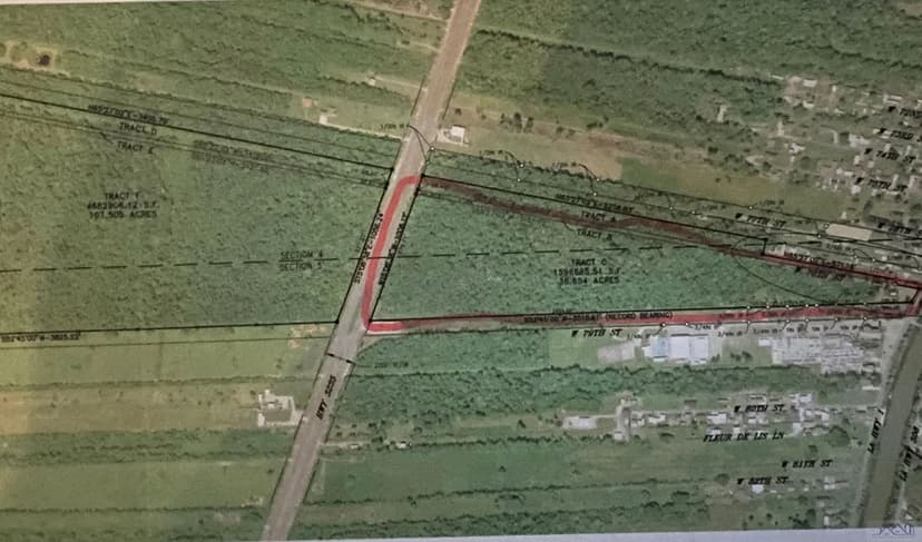 Property from Tr. B & C Highway 3235 East - KW